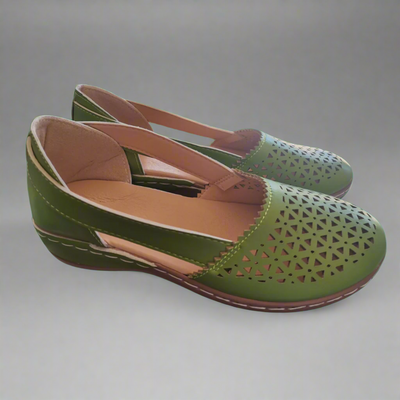 Leandra | Scarpe ortopediche di comfort realizzate in materiale premium