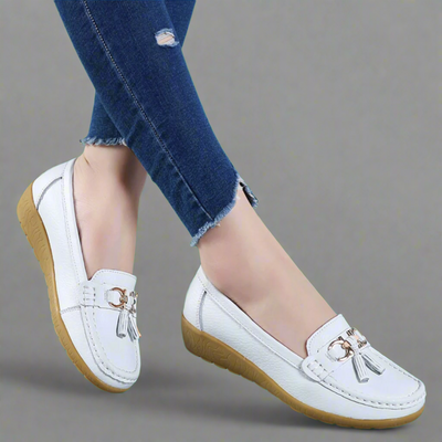 Answina | Scarpe ortopediche mezza misura in pelle premium