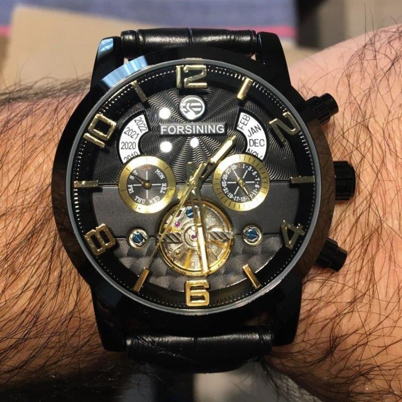 Orologio Meccanico Automatico di Lusso con Tourbillon