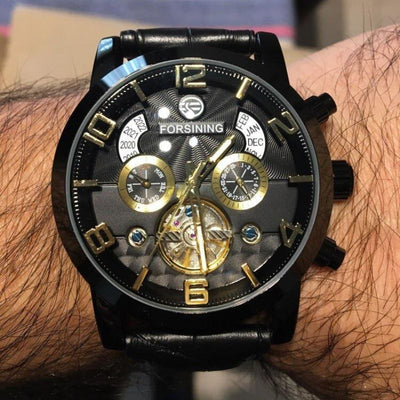 Orologio Meccanico Automatico di Lusso con Tourbillon