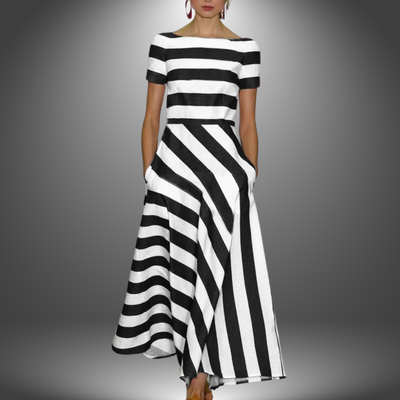 Amanda™ - Vestito a righe
