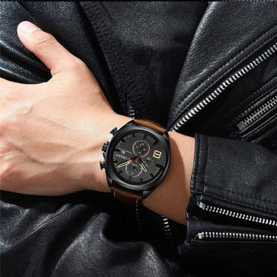 Orologio Sportivo Militare Cronografo Impermeabile