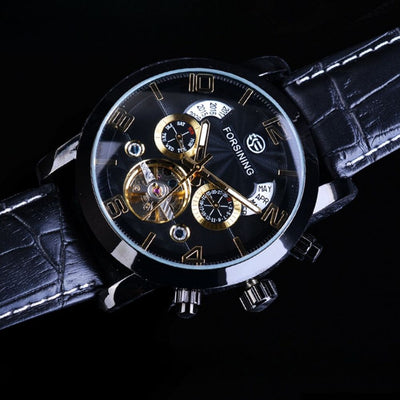 Orologio Meccanico Automatico di Lusso con Tourbillon