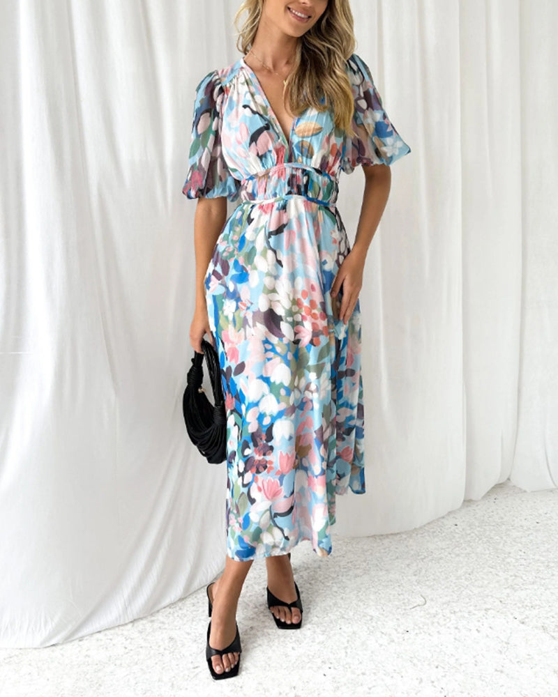 Elvira - Abito Lungo Boho Chic