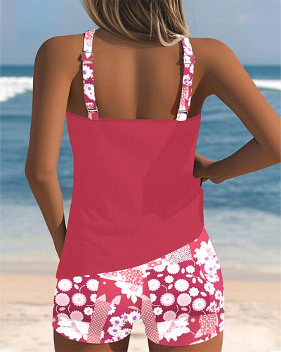 SABRINA | Costume da bagno a pezzi floreale