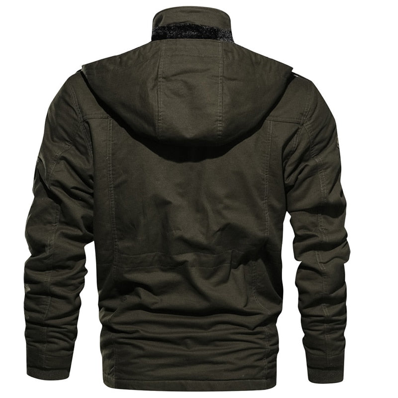 Rambo - Cappotto elegante da comandante