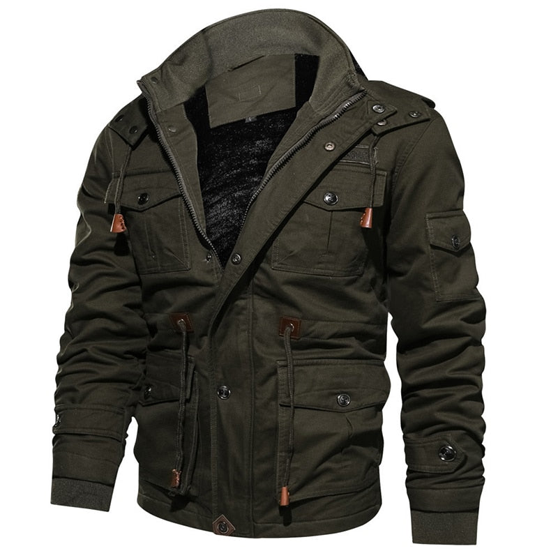 Rambo - Cappotto elegante da comandante