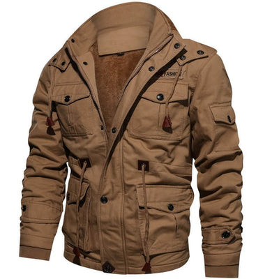 Rambo - Cappotto elegante da comandante