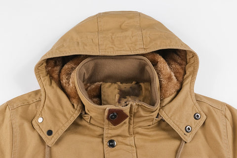 Rambo - Cappotto elegante da comandante