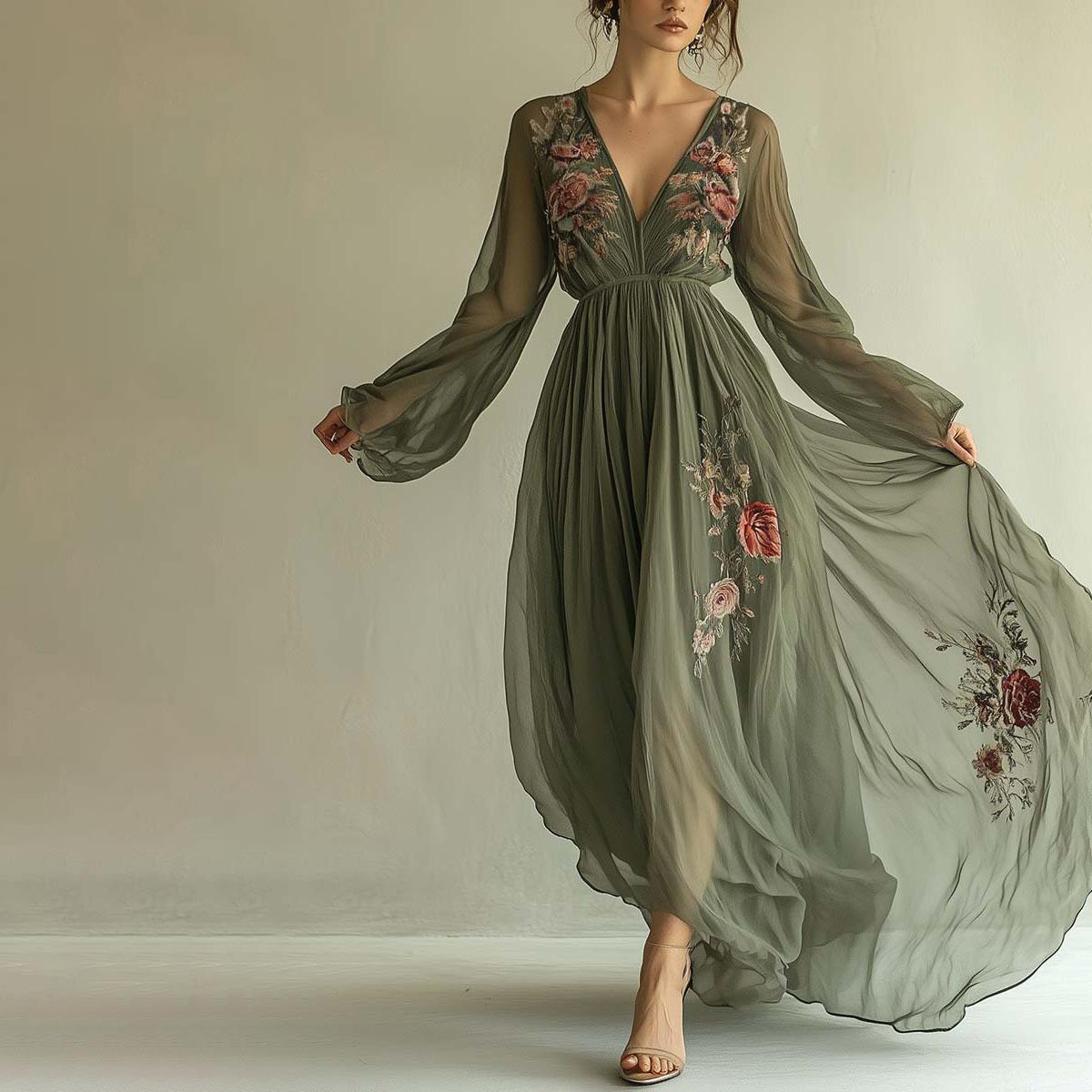 Esther™ | Elegante Maxi Abito