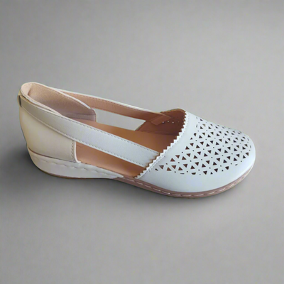 Leandra | Scarpe ortopediche di comfort realizzate in materiale premium