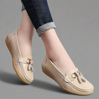 Answina | Scarpe ortopediche mezza misura in pelle premium