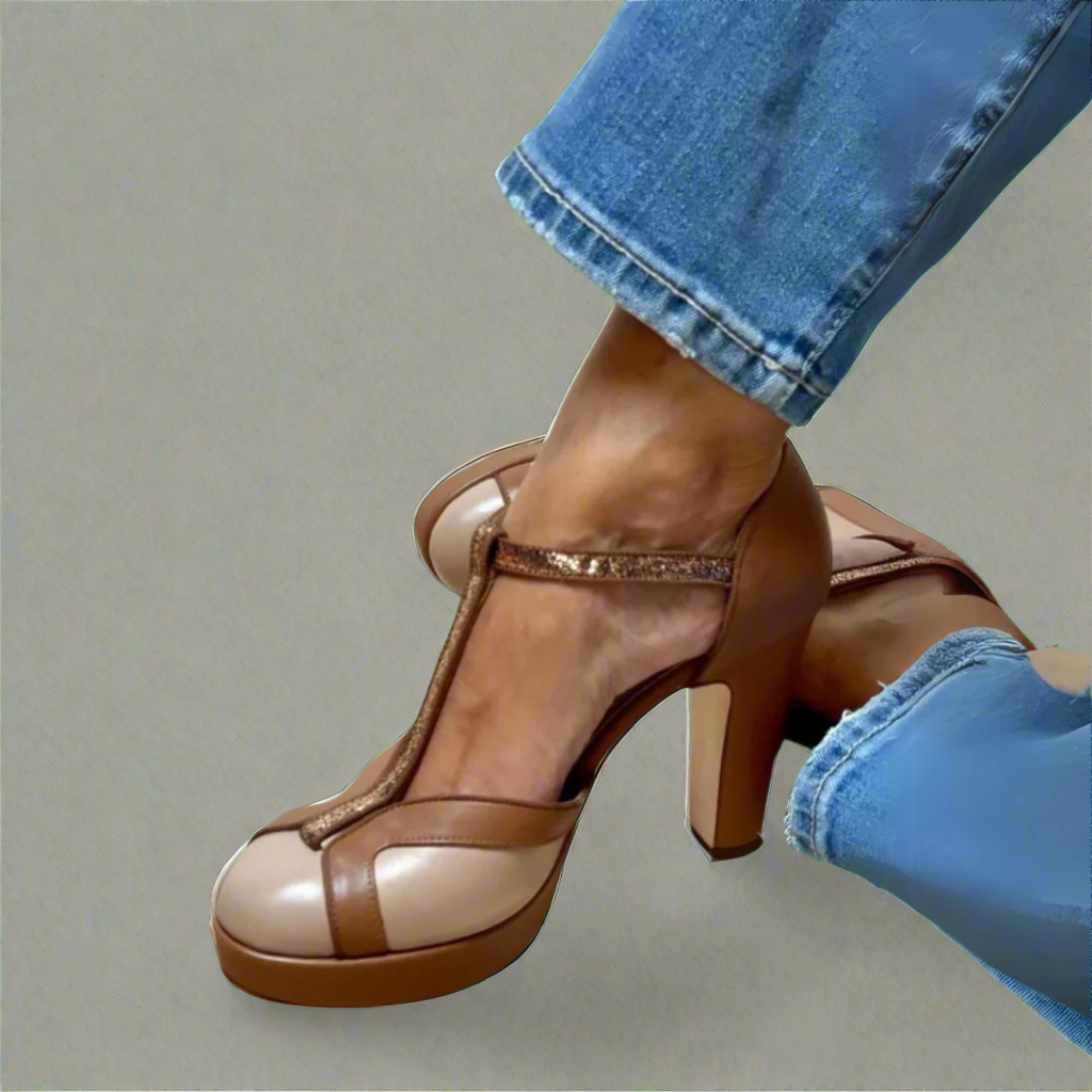 Criselmara™ | Sandali Eleganti con Tacco per il Massimo Comfort