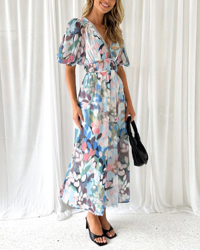 Elvira - Abito Lungo Boho Chic