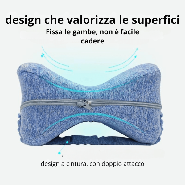 EaseZen Cuscino - Riduce il dolore all'anca e alla schiena