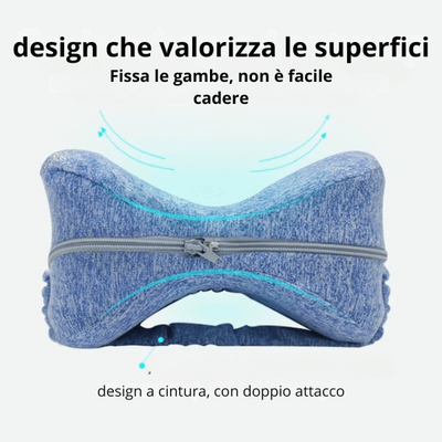 EaseZen Cuscino - Riduce il dolore all'anca e alla schiena
