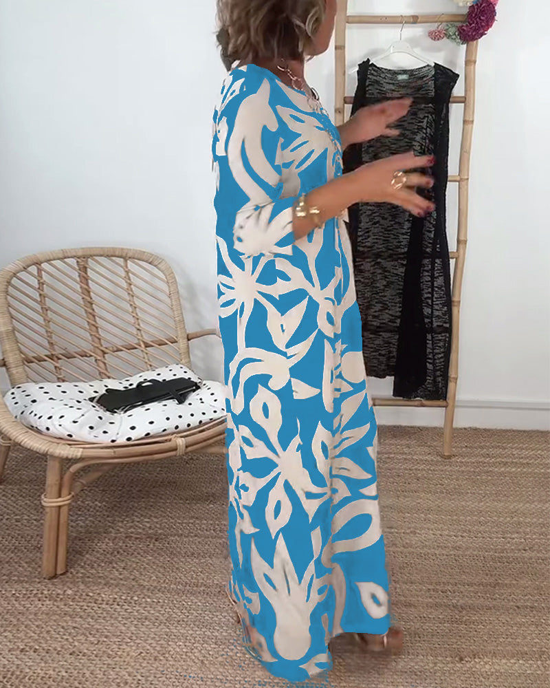 Susan - Abito elegante a maniche lunghe