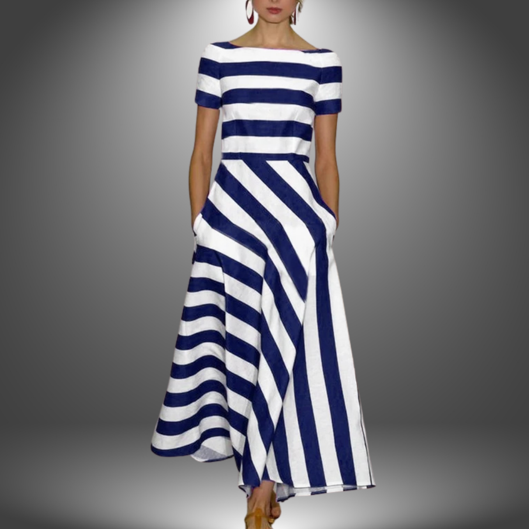 Amanda™ - Vestito a righe