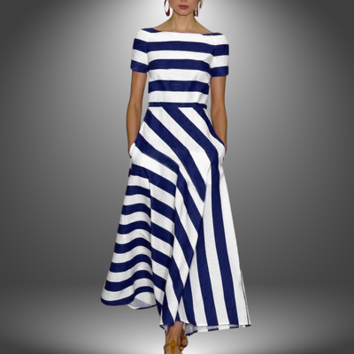Amanda™ - Vestito a righe