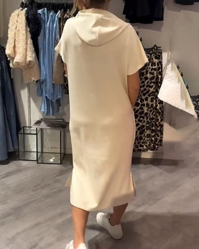 Saskia™ | Vestito con cappuccio