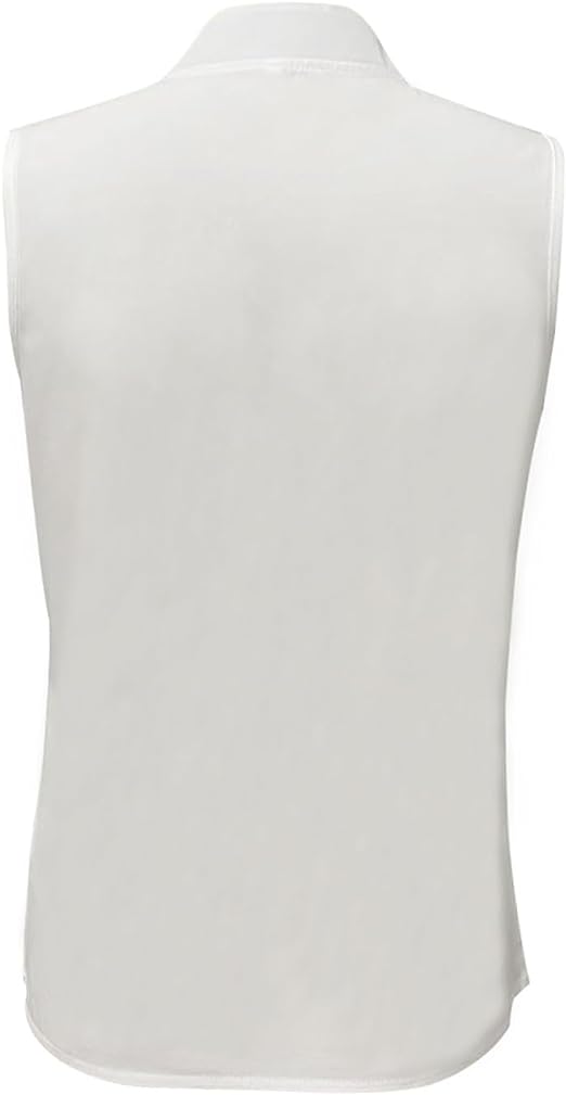 Madisyn | Elegante top senza maniche monocolore