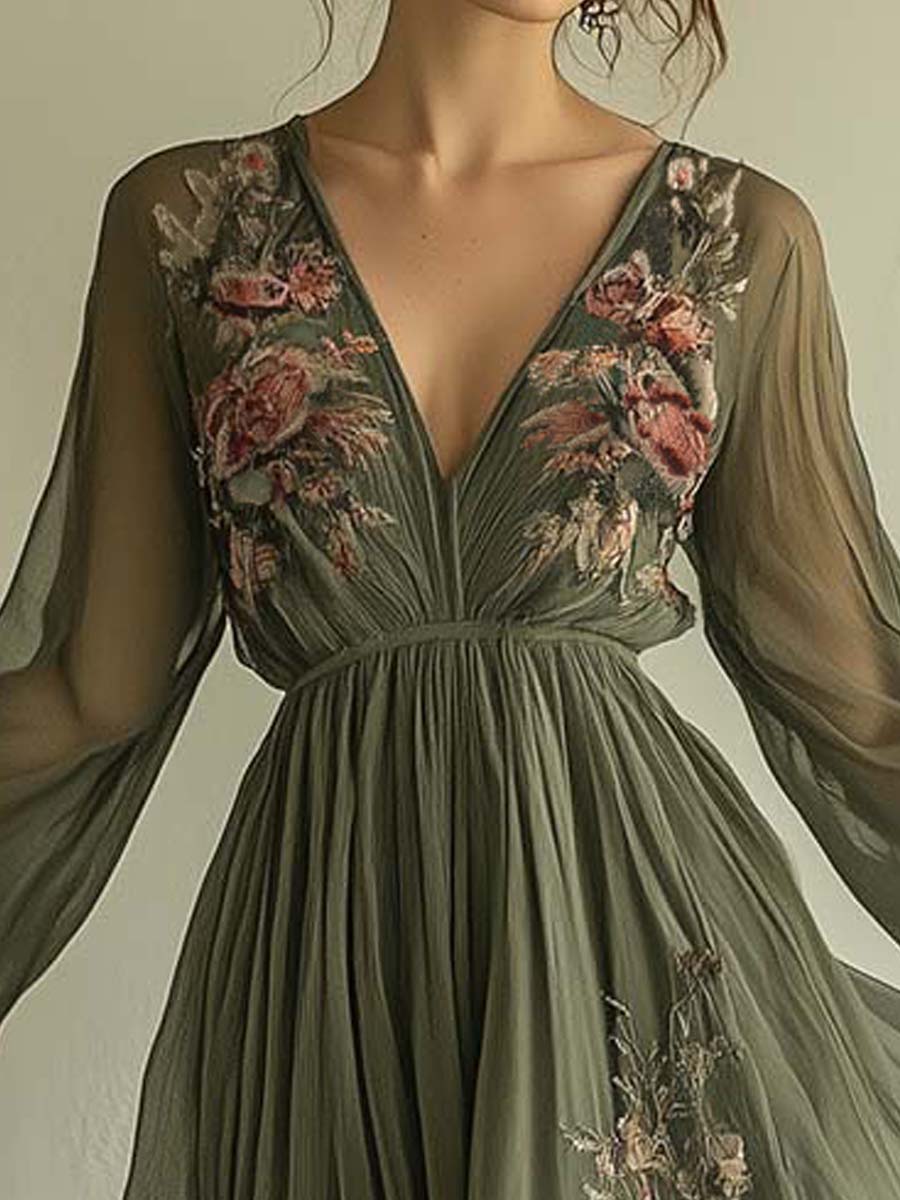 Esther™ | Elegante Maxi Abito