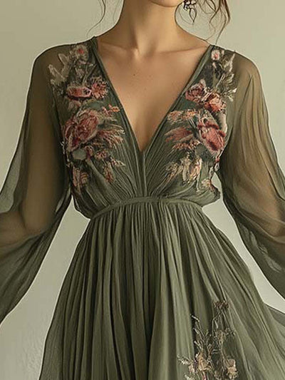 Esther™ | Elegante Maxi Abito