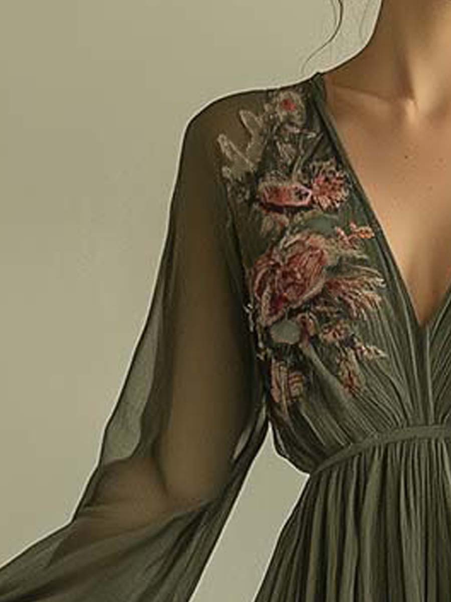 Esther™ | Elegante Maxi Abito