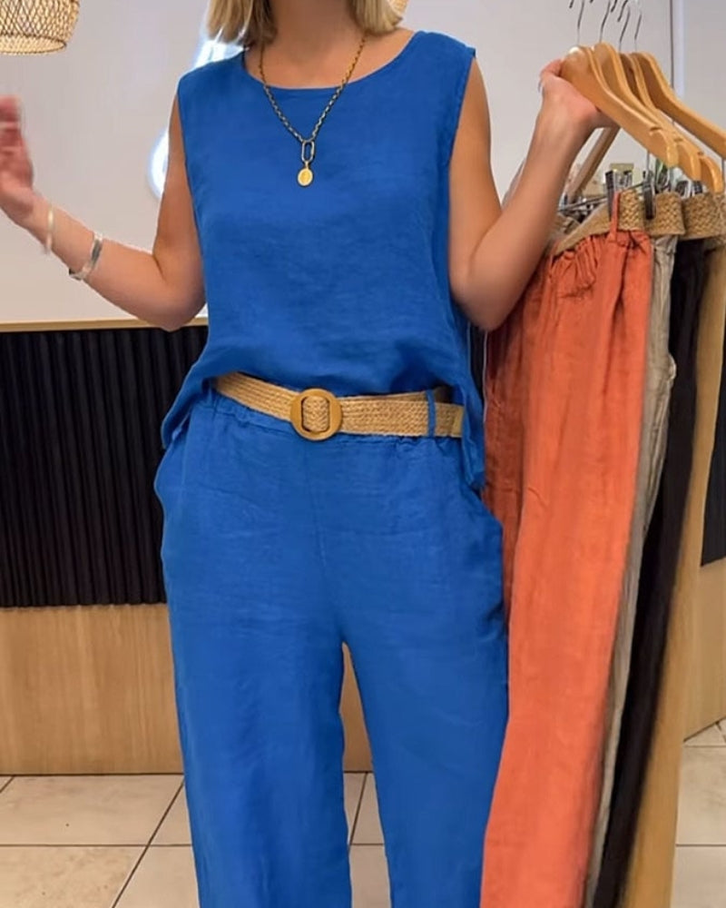 LENILA - SET BOHO A DUE PEZZI
