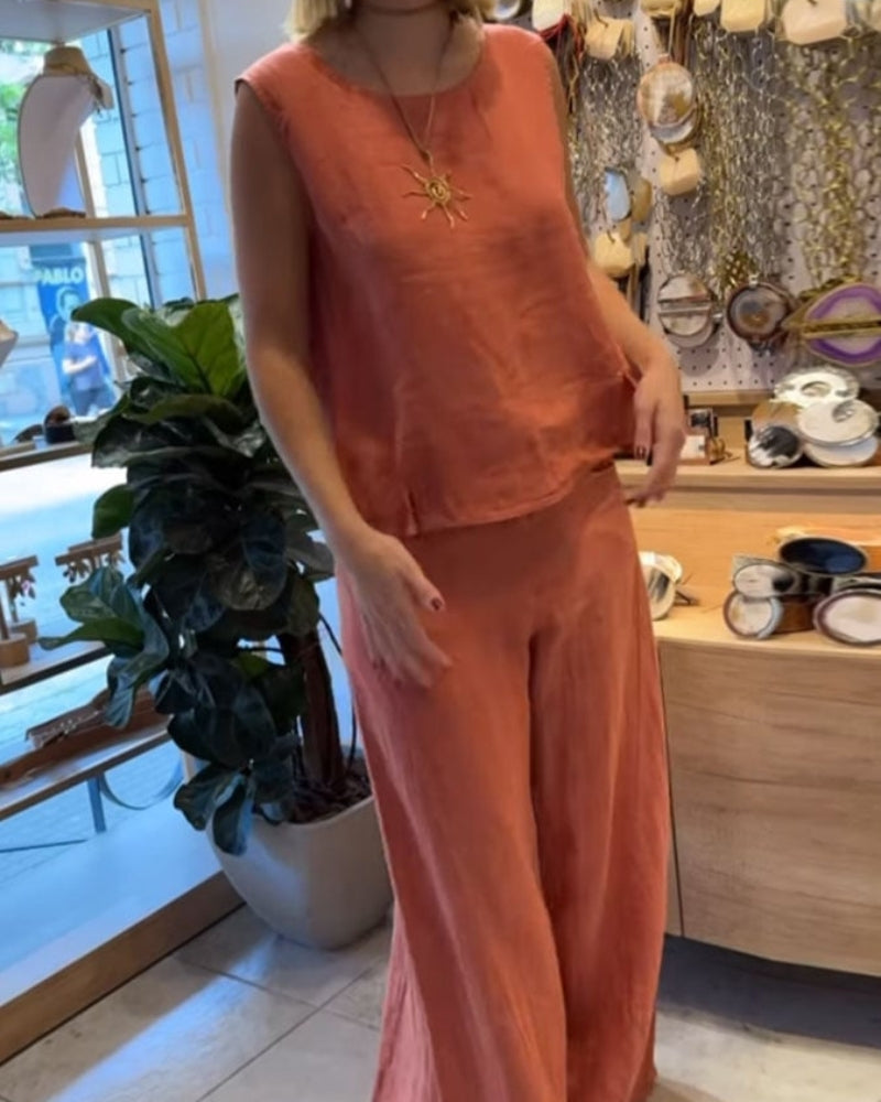 LENILA - SET BOHO A DUE PEZZI