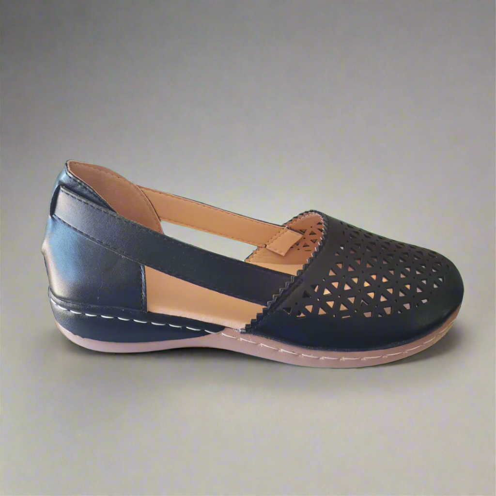 Leandra | Scarpe ortopediche di comfort realizzate in materiale premium