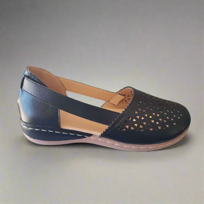 Leandra | Scarpe ortopediche di comfort realizzate in materiale premium