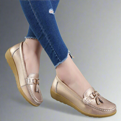 Answina | Scarpe ortopediche mezza misura in pelle premium