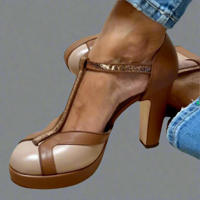 Criselmara™ | Sandali Eleganti con Tacco per il Massimo Comfort