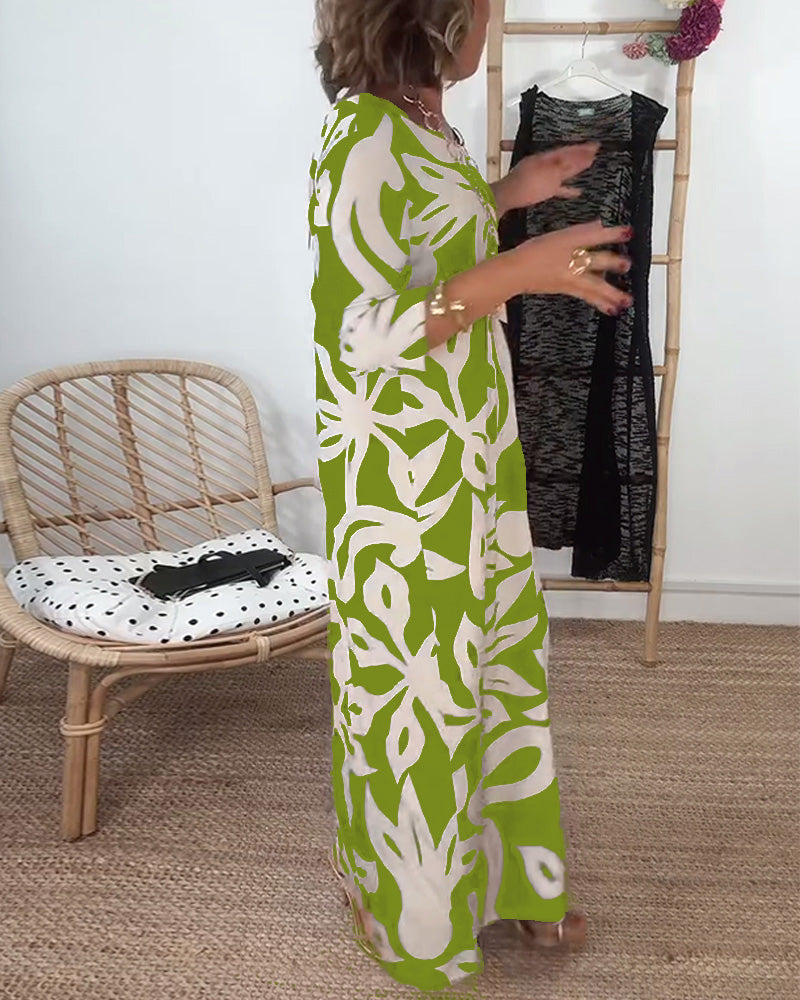 Susan - Abito elegante a maniche lunghe