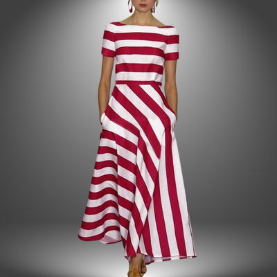 Amanda™ - Vestito a righe