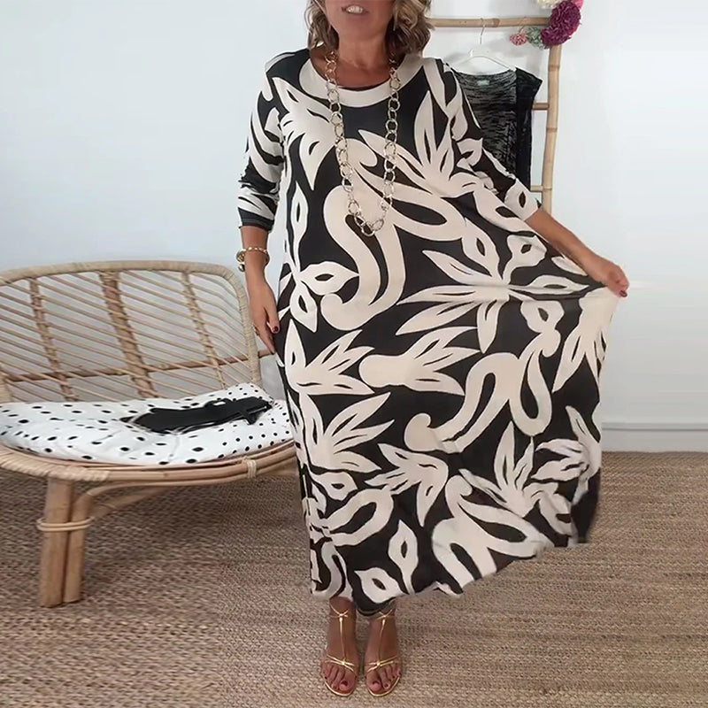 Susan - Abito elegante a maniche lunghe