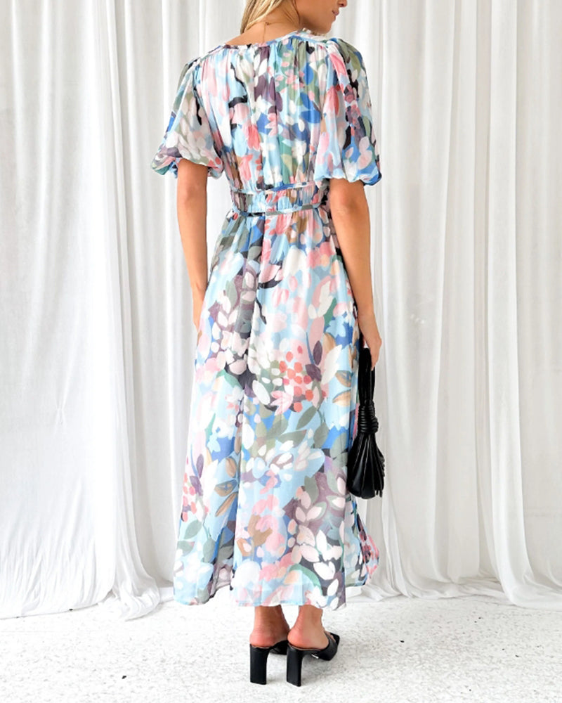 Elvira - Abito Lungo Boho Chic