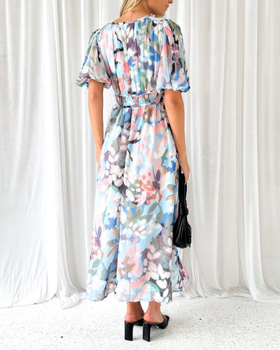 Elvira - Abito Lungo Boho Chic