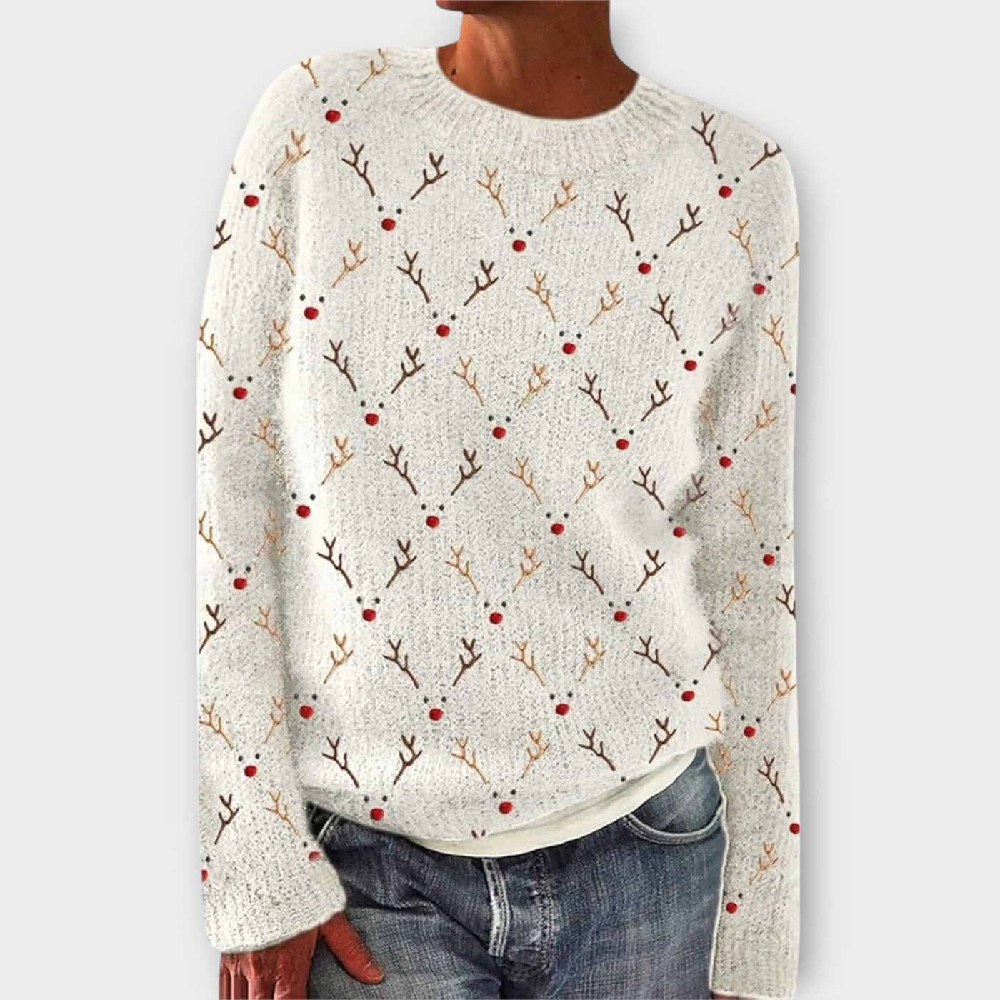 Simone - Accogliente maglione natalizio