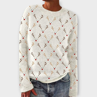 Simone - Accogliente maglione natalizio