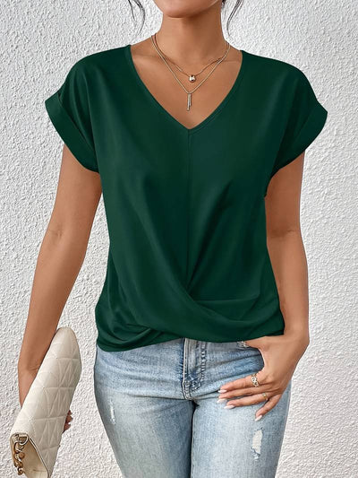 Zinnia - T-shirt casual a maniche corte per il mondo femminile