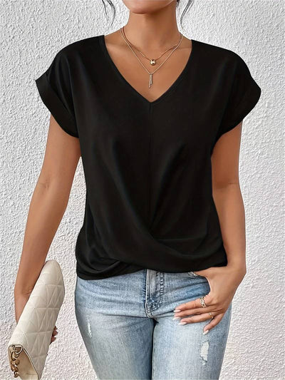 Zinnia - T-shirt casual a maniche corte per il mondo femminile
