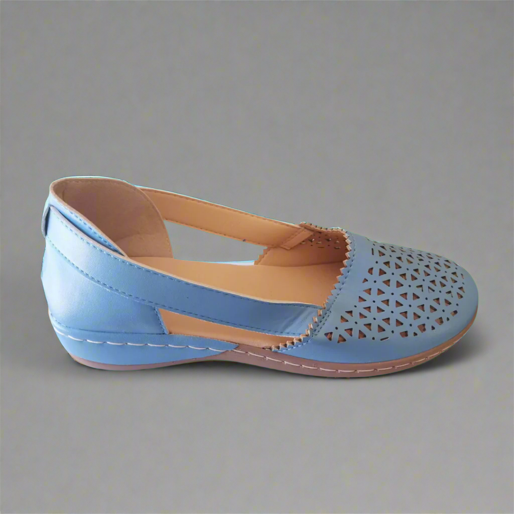 Leandra | Scarpe ortopediche di comfort realizzate in materiale premium