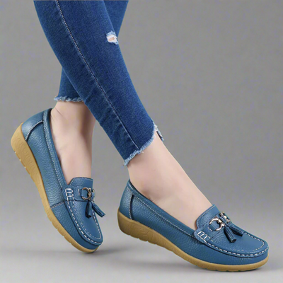 Answina | Scarpe ortopediche mezza misura in pelle premium