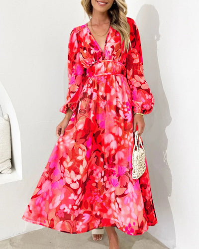 Elvira - Abito Lungo Boho Chic
