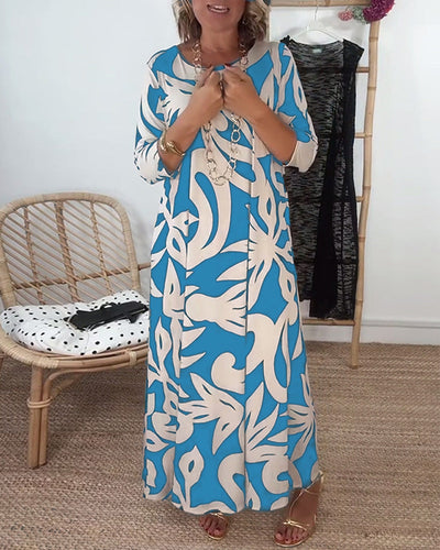 Susan - Abito elegante a maniche lunghe