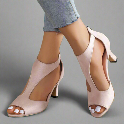 Heidrun™ | Eleganti Sandali con Tacco Confortevoli