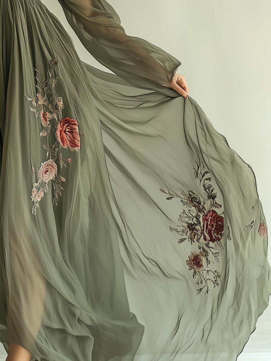 Esther™ | Elegante Maxi Abito