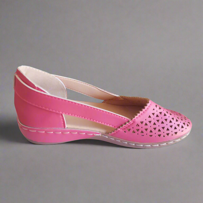 Leandra | Scarpe ortopediche di comfort realizzate in materiale premium